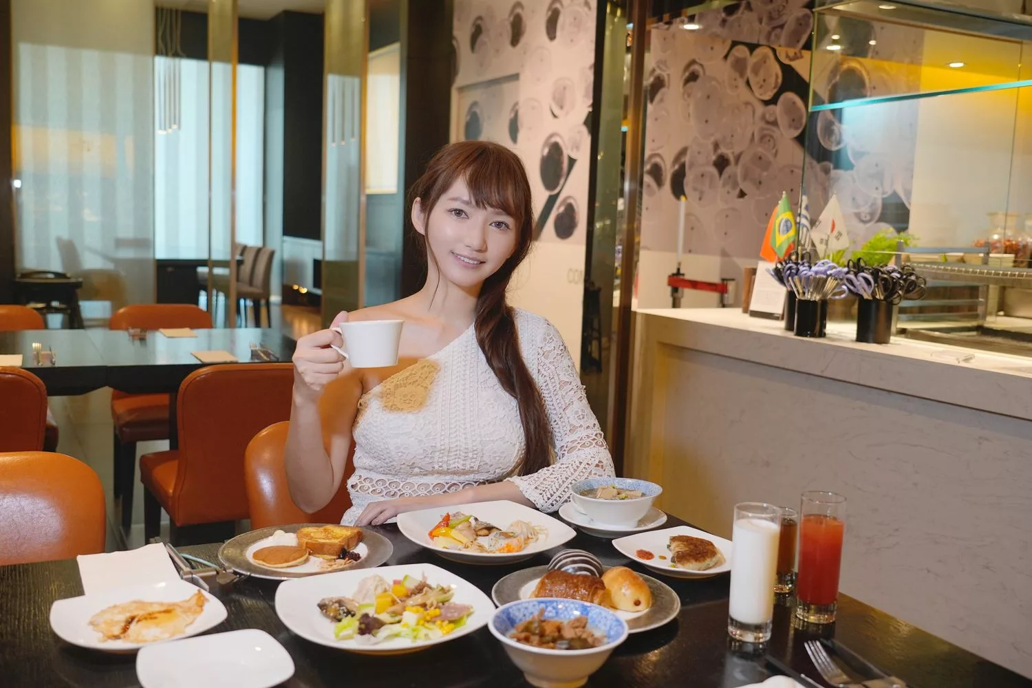 【台北寒舍艾美酒店】五星藝術氛圍，101 夜景伴你入眠! @混血珊莎的奇幻旅程