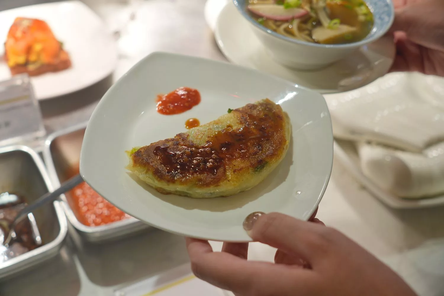 【台北寒舍艾美酒店】五星藝術氛圍，101 夜景伴你入眠! @混血珊莎的奇幻旅程