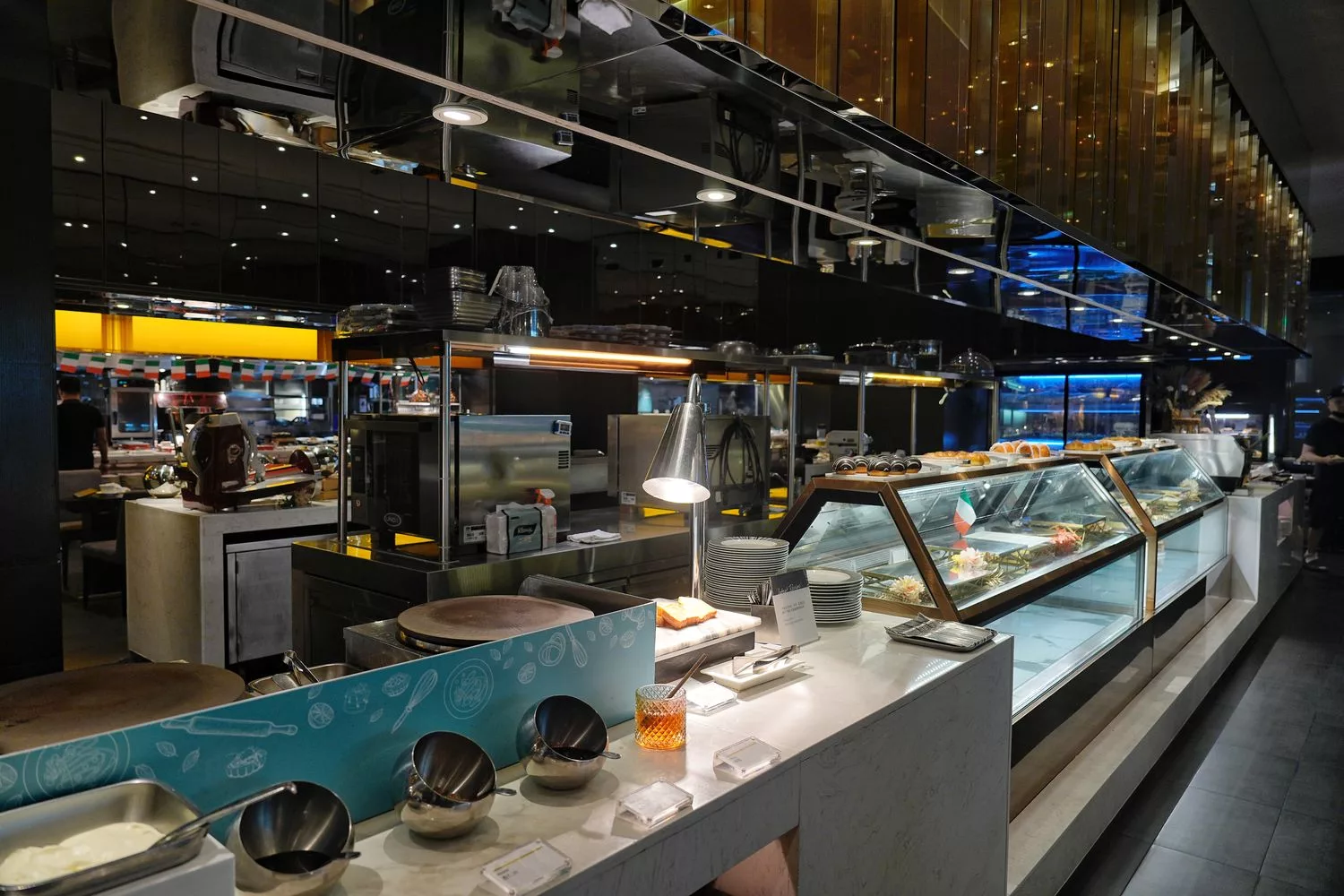【台北寒舍艾美酒店】五星藝術氛圍，101 夜景伴你入眠! @混血珊莎的奇幻旅程