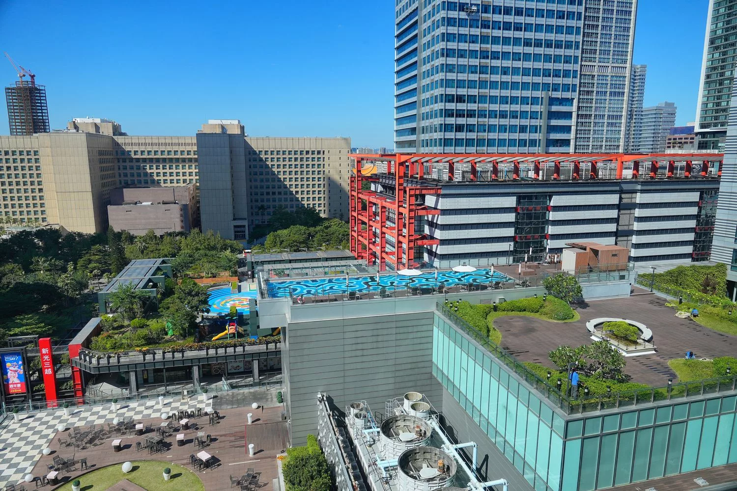 【台北寒舍艾美酒店】五星藝術氛圍，101 夜景伴你入眠! @混血珊莎的奇幻旅程