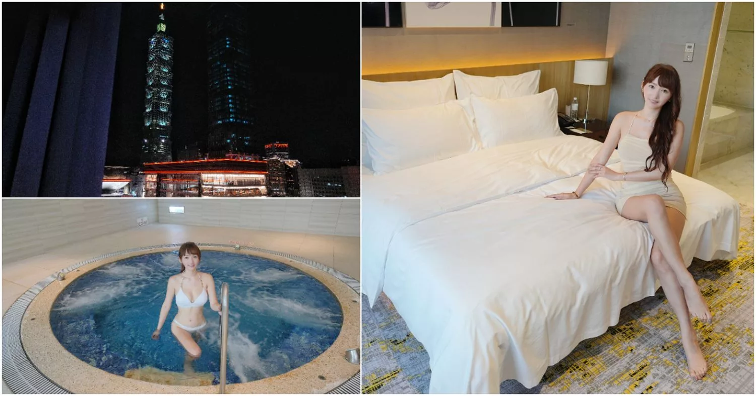 【台北寒舍艾美酒店】五星藝術氛圍，101 夜景伴你入眠! @混血珊莎的奇幻旅程