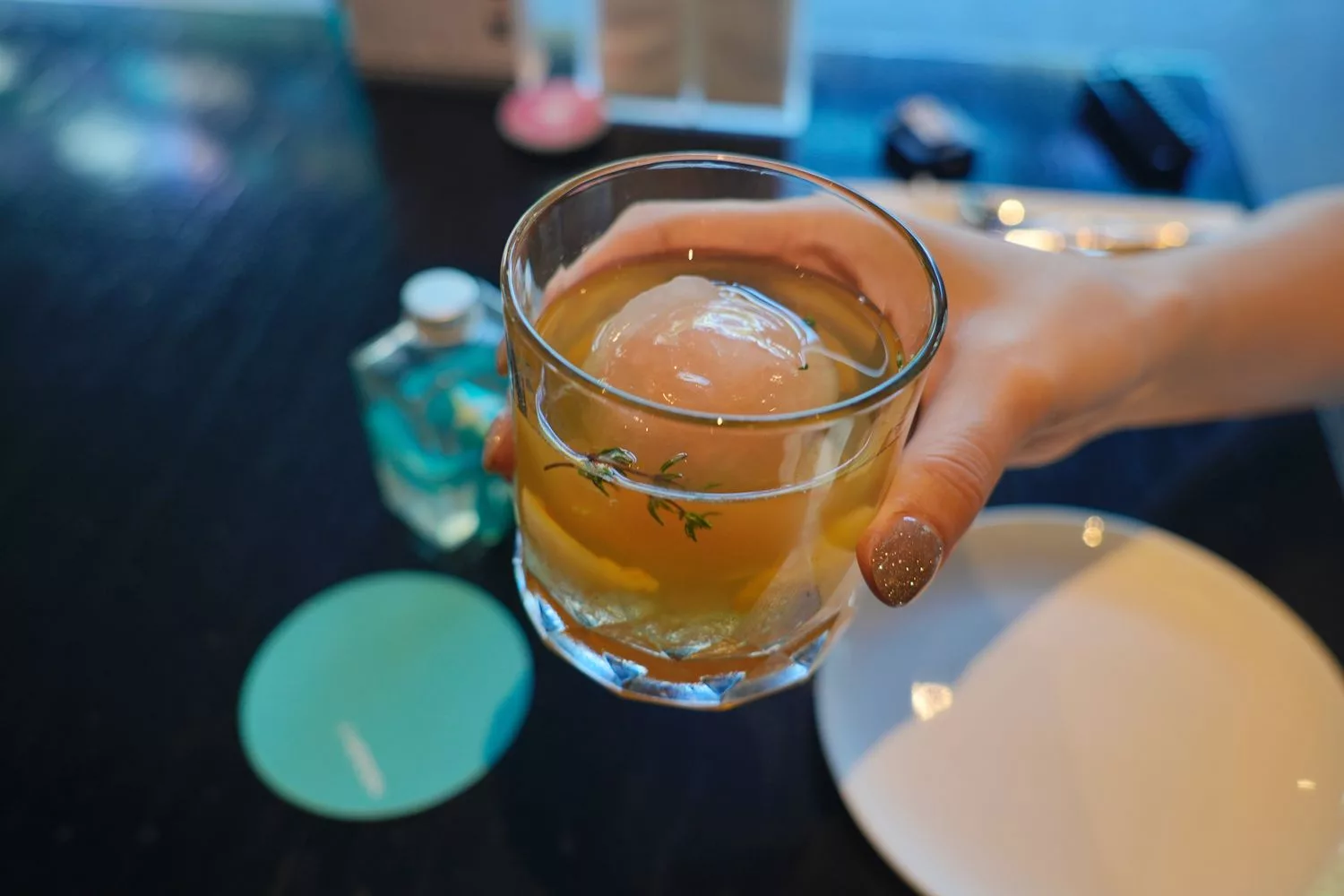 【北緯二十五】台北寒舍艾美酒店下午茶，夢幻系精品甜點! @混血珊莎的奇幻旅程