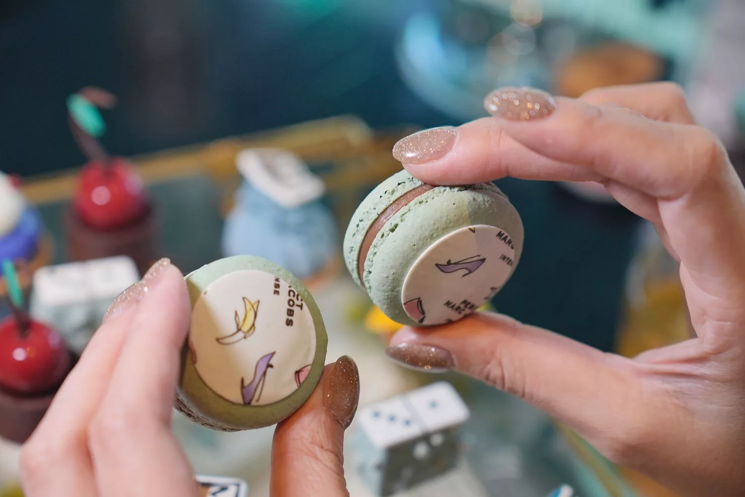 【北緯二十五】台北寒舍艾美酒店下午茶，夢幻系精品甜點! @混血珊莎的奇幻旅程