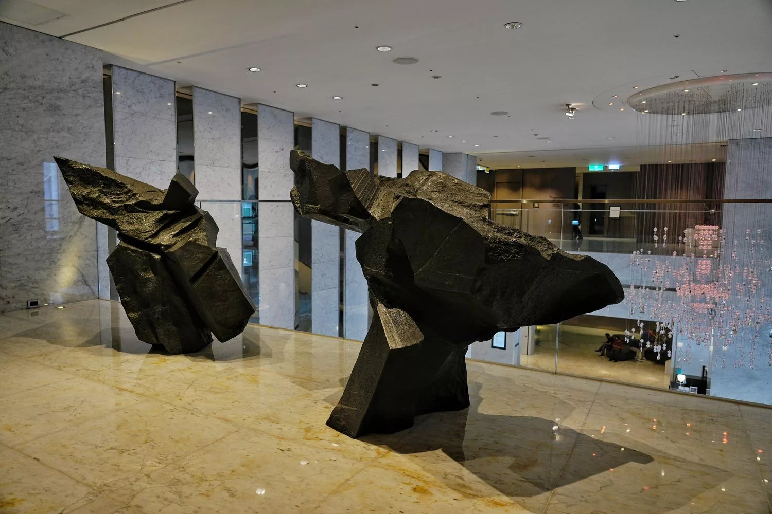 【台北寒舍艾美酒店】五星藝術氛圍，101 夜景伴你入眠! @混血珊莎的奇幻旅程