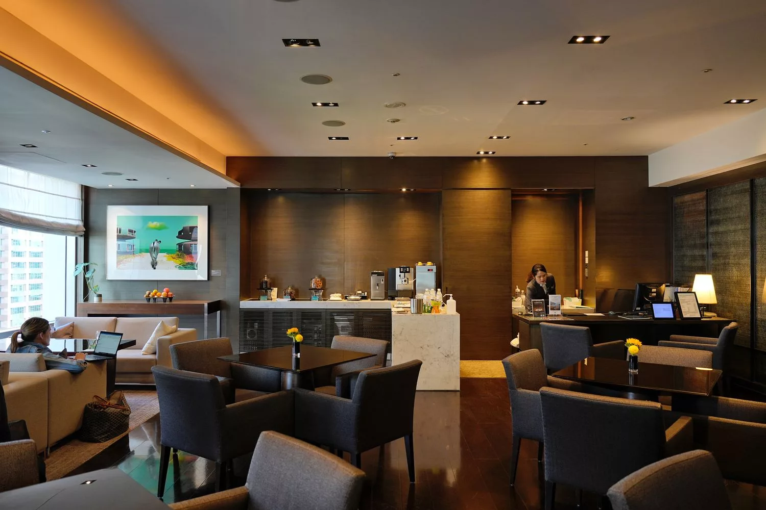 【台北寒舍艾美酒店】五星藝術氛圍，101 夜景伴你入眠! @混血珊莎的奇幻旅程