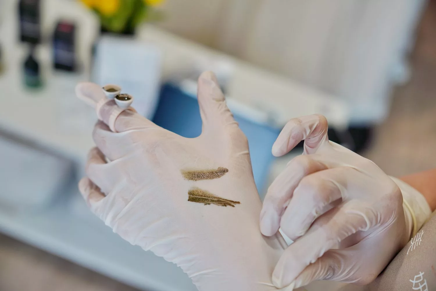 【台南霧眉推薦】若謐美妍所打造仙氣眉型，高評價台南霧眉，真人經驗分享! @混血珊莎的奇幻旅程