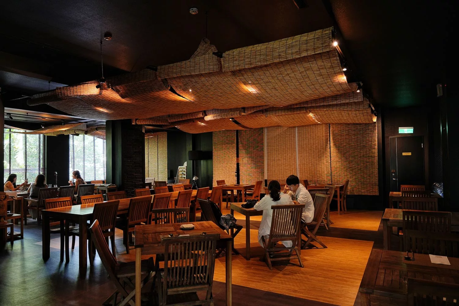 烏來馥森阪治trio｜空靈山景超療癒，馥森阪治湯屋價格餐點攻略! @混血珊莎的奇幻旅程