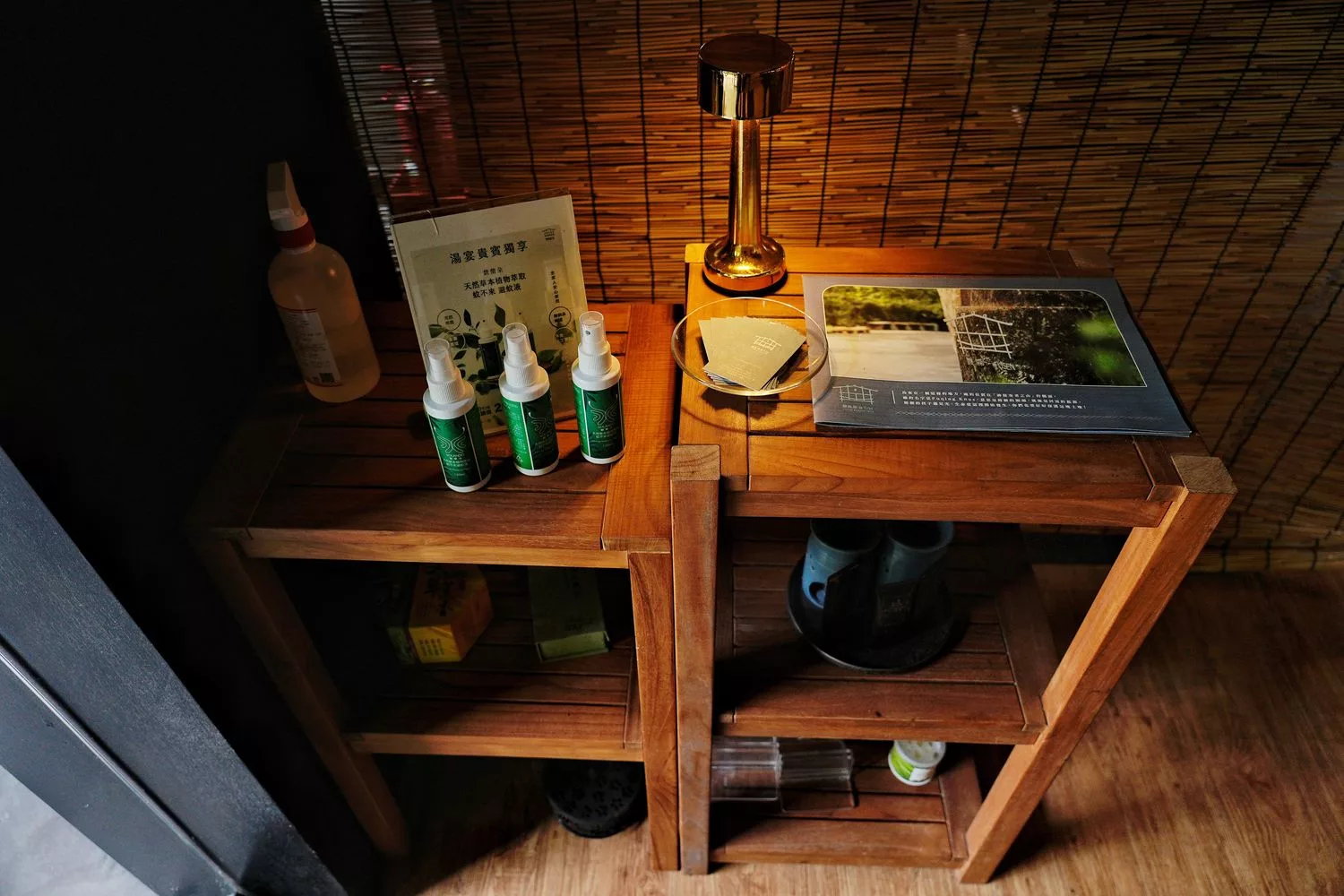 烏來馥森阪治trio｜空靈山景超療癒，馥森阪治湯屋價格餐點攻略! @混血珊莎的奇幻旅程
