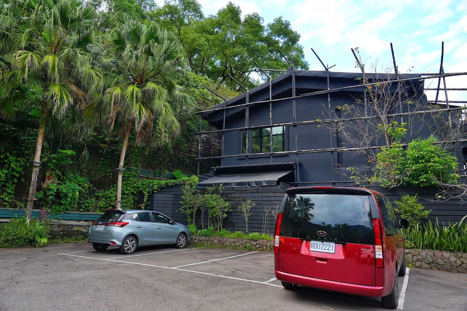烏來馥森阪治trio｜空靈山景超療癒，馥森阪治湯屋價格餐點攻略! @混血珊莎的奇幻旅程