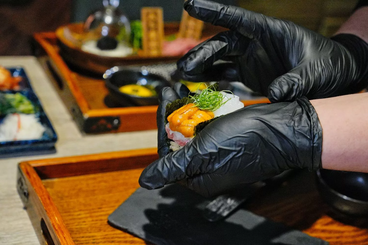 【台中北區燒肉】山鯨燒肉，浮誇系A5和牛寶箱，穿和服寫繪馬沉浸式日式體驗! @混血珊莎的奇幻旅程