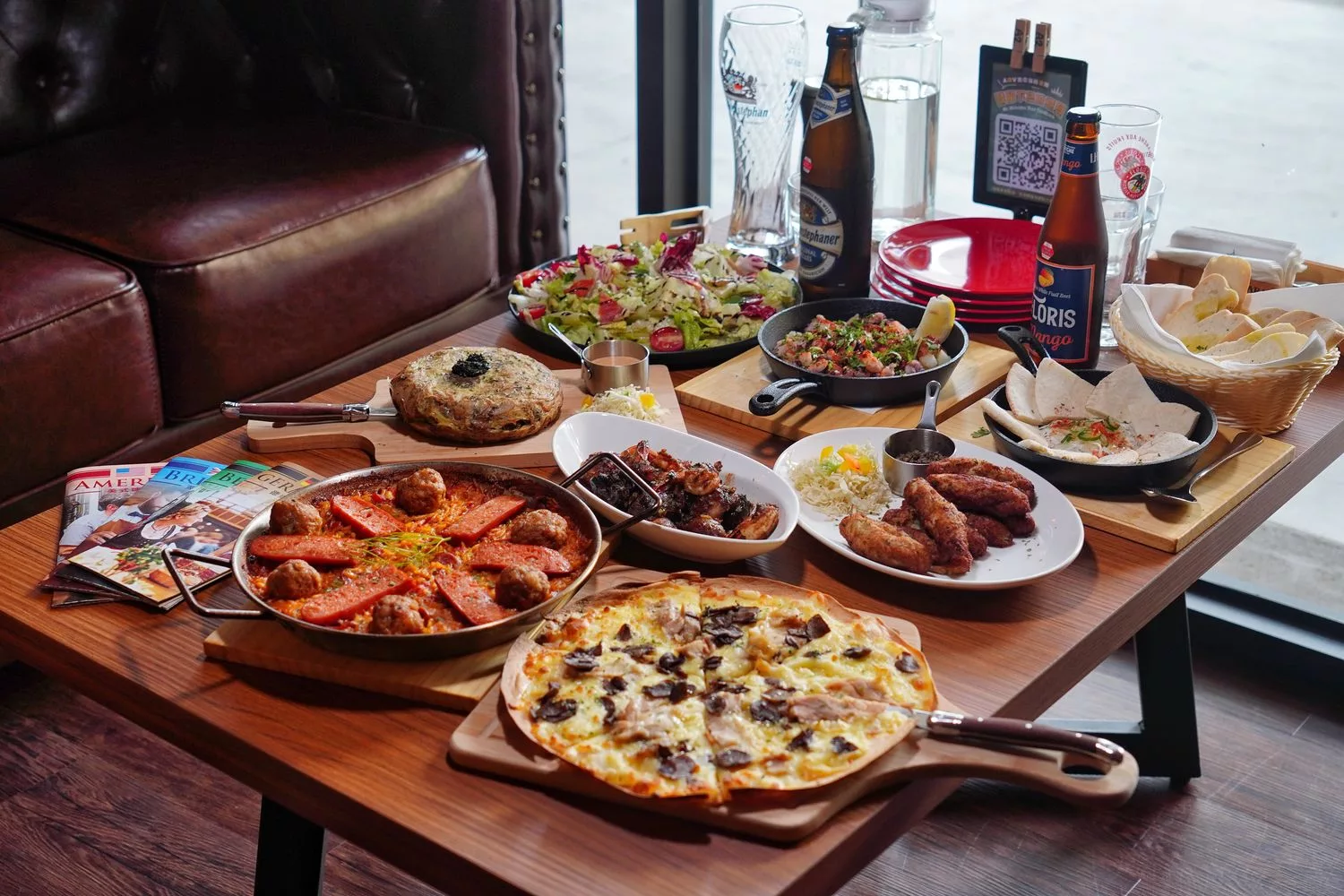 ABV Bar &#038; Kitchen｜精選 5 間餐廳，精釀啤酒異國美食饗宴! @混血珊莎的奇幻旅程