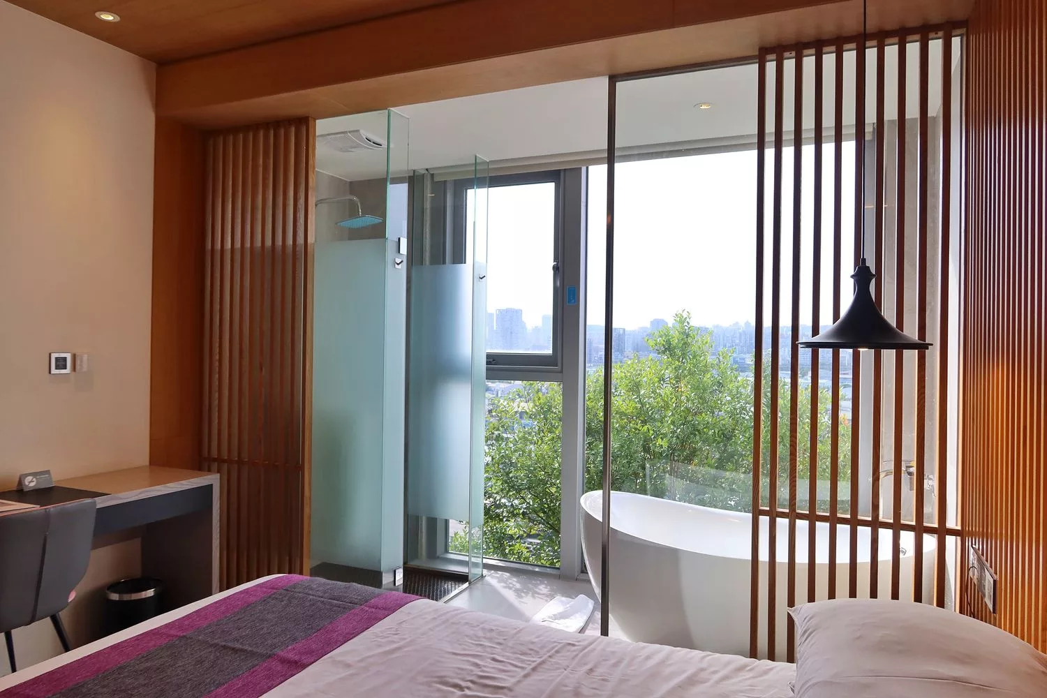 受保護的內容: 【2023台中住宿浴缸房型】精選 12 間 台中有浴缸住宿 @混血珊莎的奇幻旅程