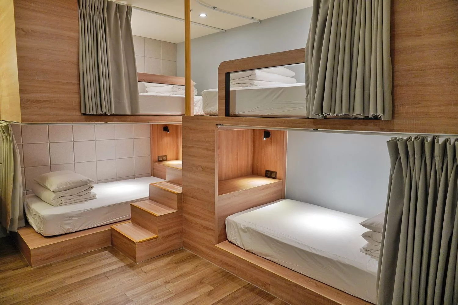 【葉綠宿 川閱】台中中區住宿，日系房型附設浴缸，高樓層城市景觀好停車! @混血珊莎的奇幻旅程