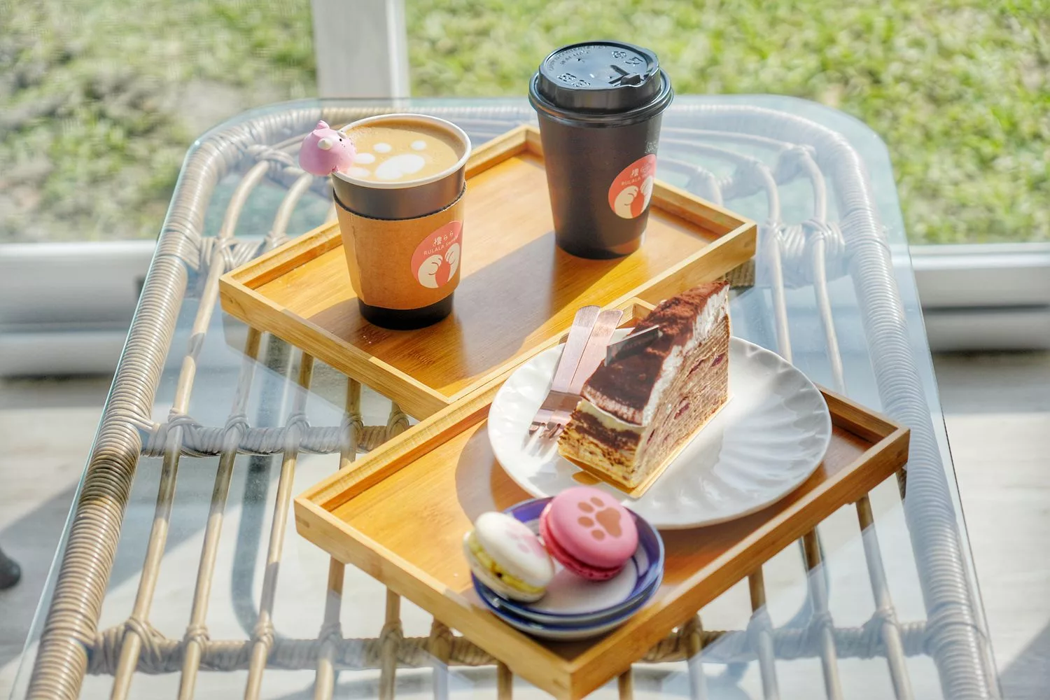擼LALA Sweets｜新開幕宜蘭貓咪咖啡廳，和喵星人度過午茶時光! @混血珊莎的奇幻旅程