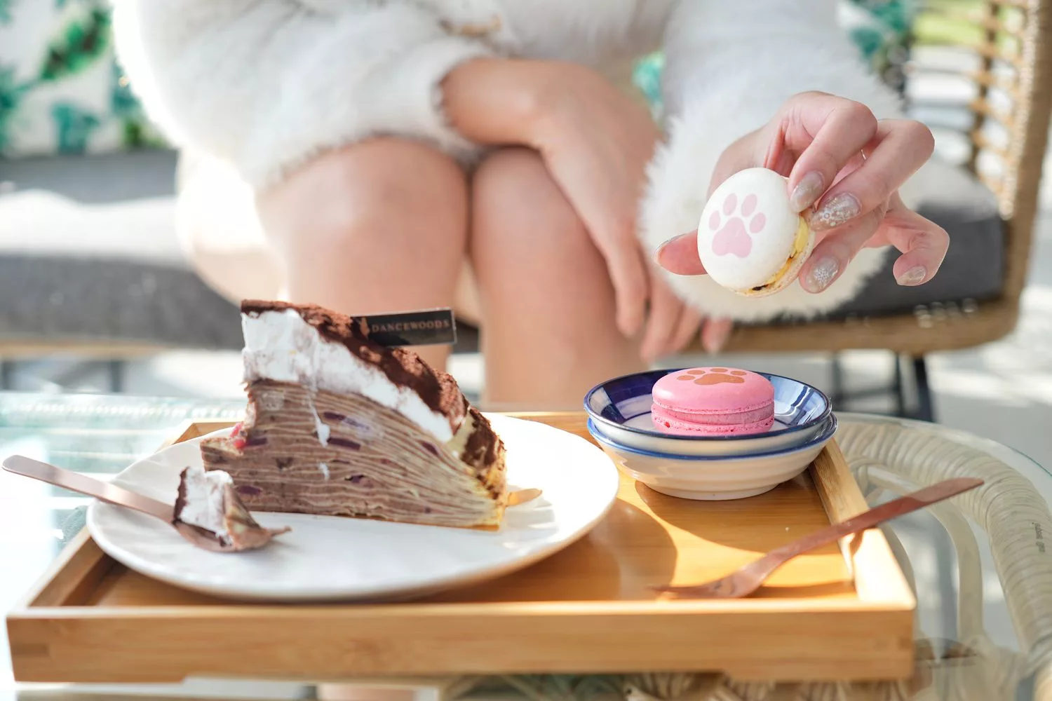 擼LALA Sweets｜新開幕宜蘭貓咪咖啡廳，和喵星人度過午茶時光! @混血珊莎的奇幻旅程