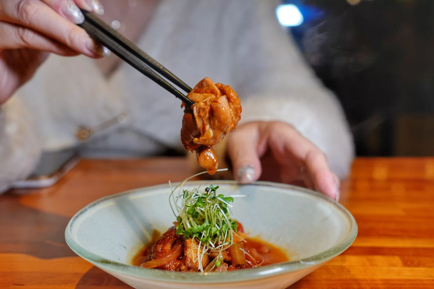 【宜蘭日本料理】舞饌日式料理，經典和食創意呈現，還有千坪日式庭園美景! @混血珊莎的奇幻旅程