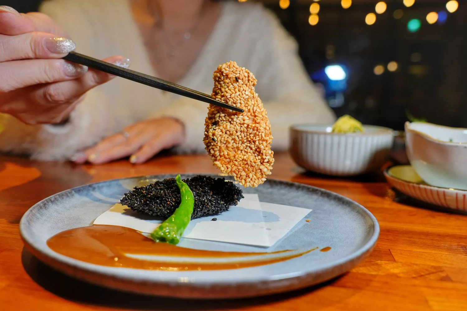 【宜蘭日本料理】舞饌日式料理，經典和食創意呈現，還有千坪日式庭園美景! @混血珊莎的奇幻旅程