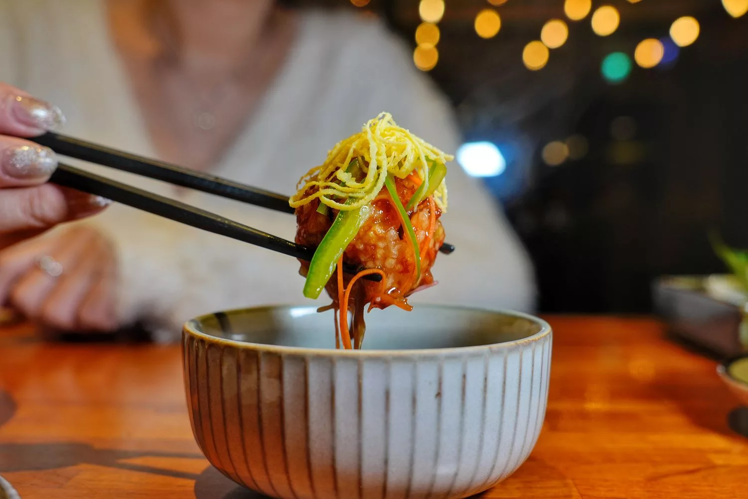 【宜蘭日本料理】舞饌日式料理，經典和食創意呈現，還有千坪日式庭園美景! @混血珊莎的奇幻旅程