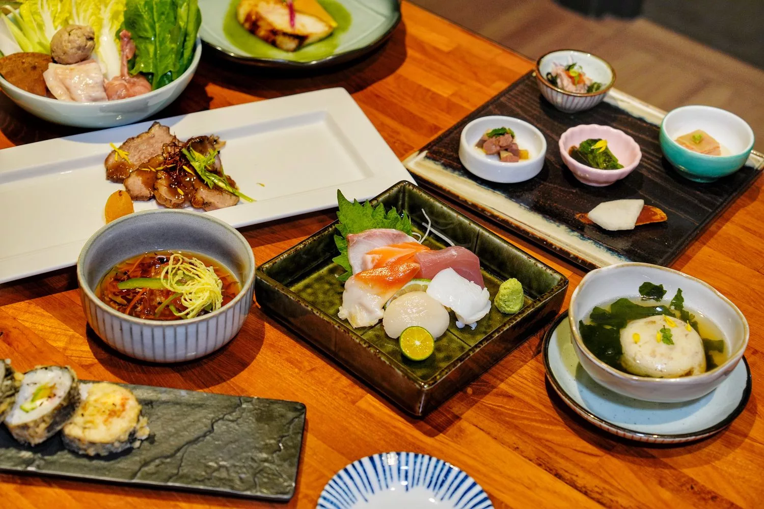 【宜蘭日本料理】舞饌日式料理，經典和食創意呈現，還有千坪日式庭園美景! @混血珊莎的奇幻旅程