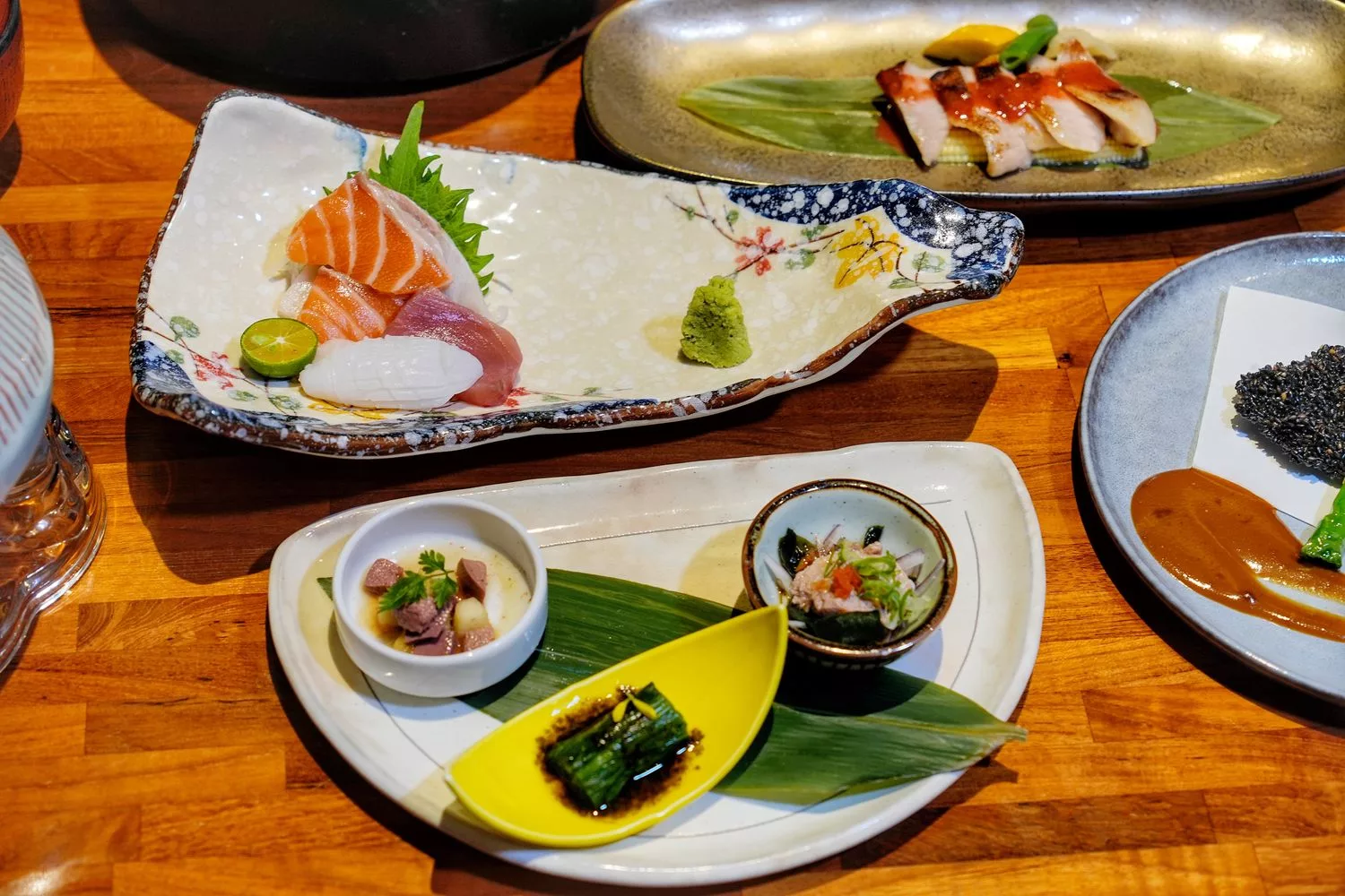【宜蘭日本料理】舞饌日式料理，經典和食創意呈現，還有千坪日式庭園美景! @混血珊莎的奇幻旅程
