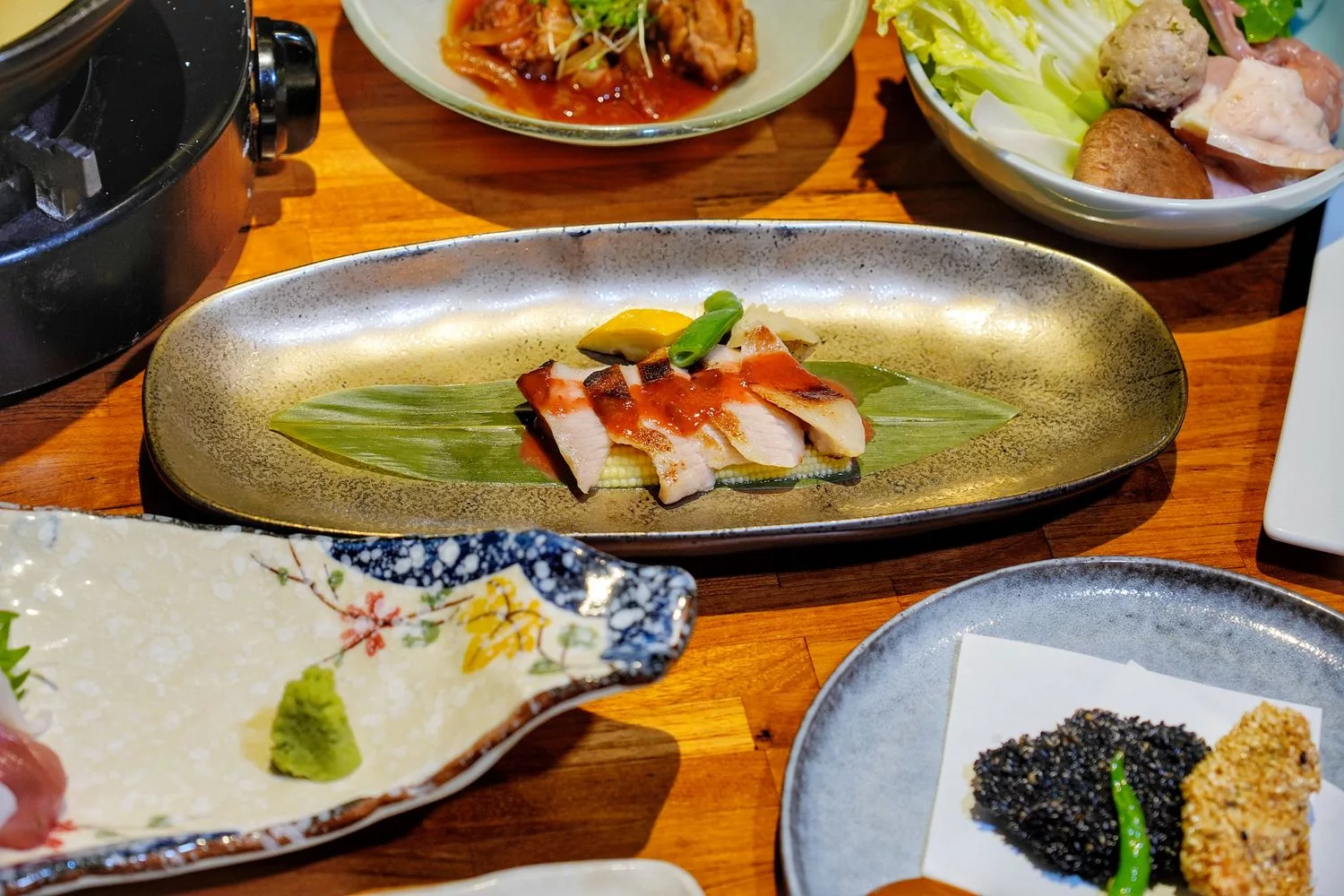 【宜蘭日本料理】舞饌日式料理，經典和食創意呈現，還有千坪日式庭園美景! @混血珊莎的奇幻旅程
