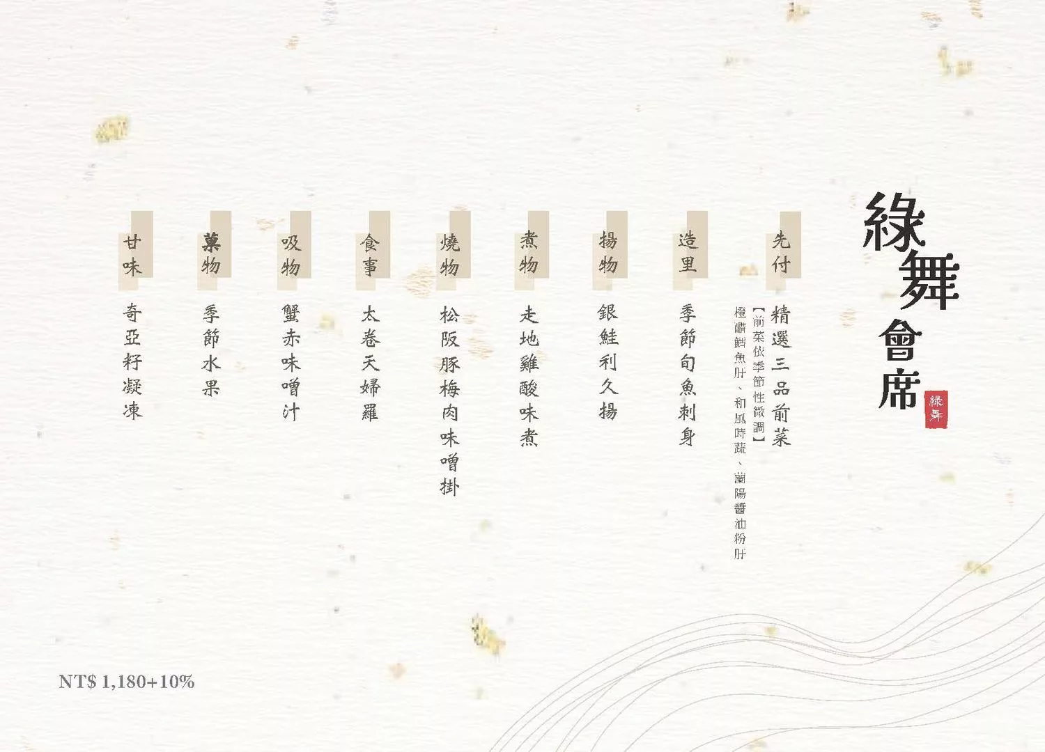 【宜蘭日本料理】舞饌日式料理，經典和食創意呈現，還有千坪日式庭園美景! @混血珊莎的奇幻旅程