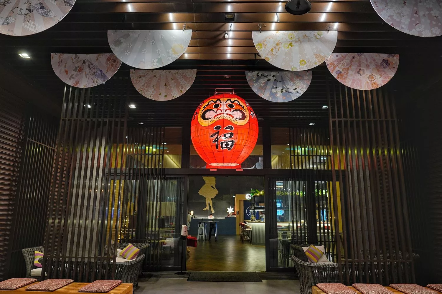 【宜蘭綠舞國際觀光飯店】一泊二食會席料理晚餐，和服體驗萌寵互動，免費宵夜吃到飽! @混血珊莎的奇幻旅程