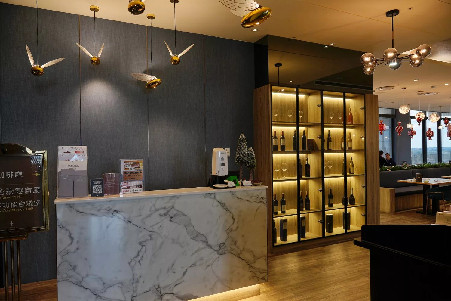 【綠舞國際觀光飯店早餐】蝶舞咖啡廳絕美山景，豐富自助餐點吃到飽! @混血珊莎的奇幻旅程