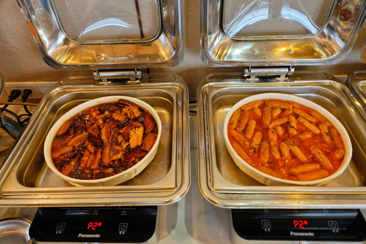 【綠舞國際觀光飯店早餐】蝶舞咖啡廳絕美山景，豐富自助餐點吃到飽! @混血珊莎的奇幻旅程