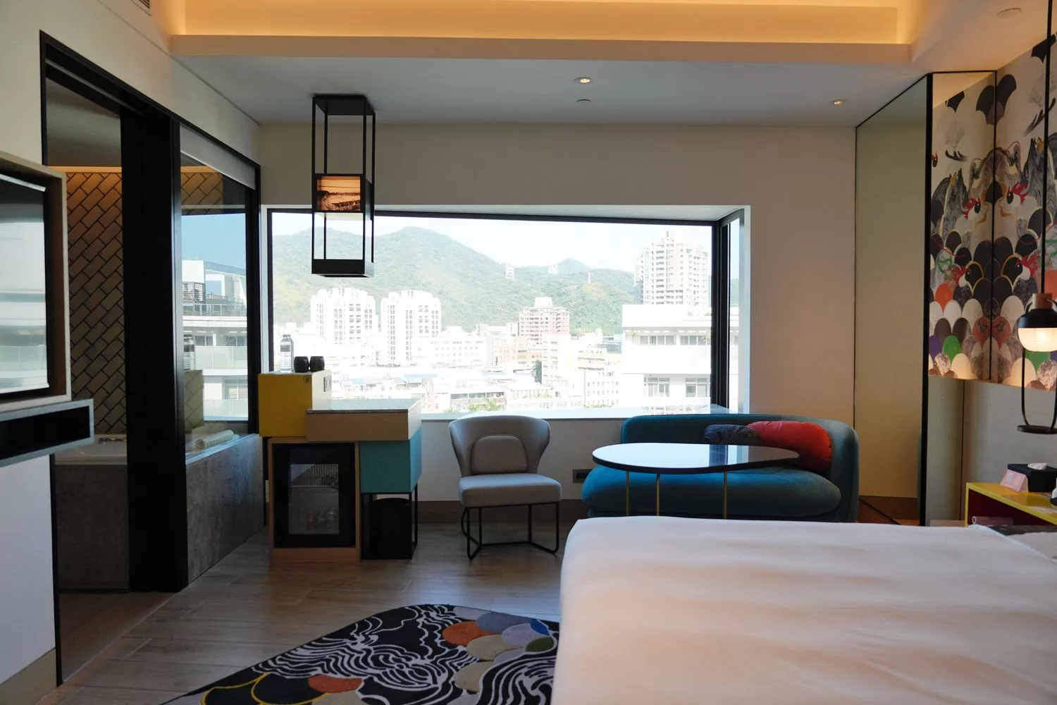 【台北大直英迪格酒店】洲際集團台北最潮設計飯店，大直 indigo一泊二食都會度假! @混血珊莎的奇幻旅程