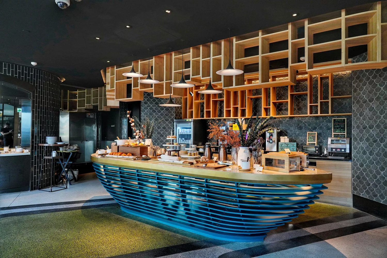 【台北大直英迪格酒店】洲際集團台北最潮設計飯店，大直 indigo一泊二食都會度假! @混血珊莎的奇幻旅程