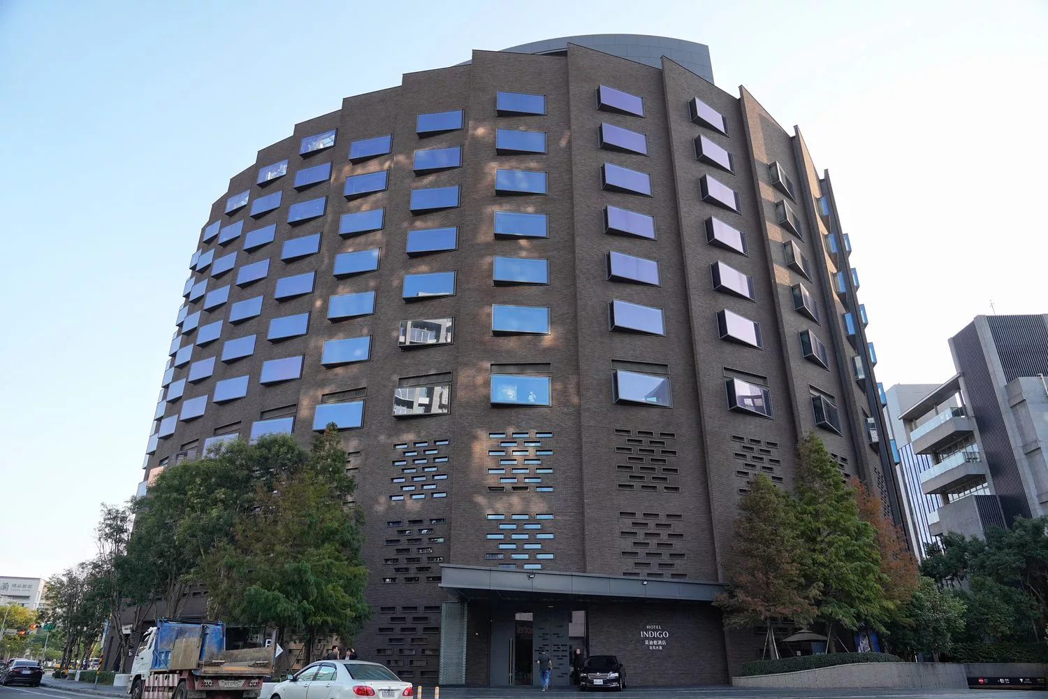 【台北大直英迪格酒店】洲際集團台北最潮設計飯店，大直 indigo一泊二食都會度假! @混血珊莎的奇幻旅程