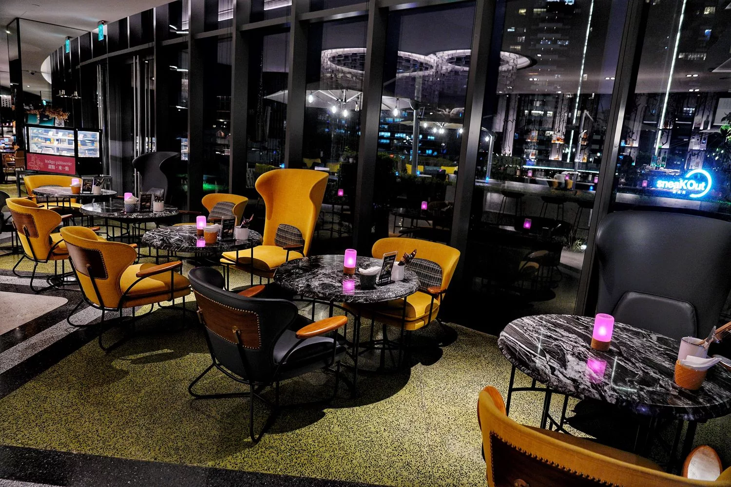 【台北大直英迪格酒店】洲際集團台北最潮設計飯店，大直 indigo一泊二食都會度假! @混血珊莎的奇幻旅程