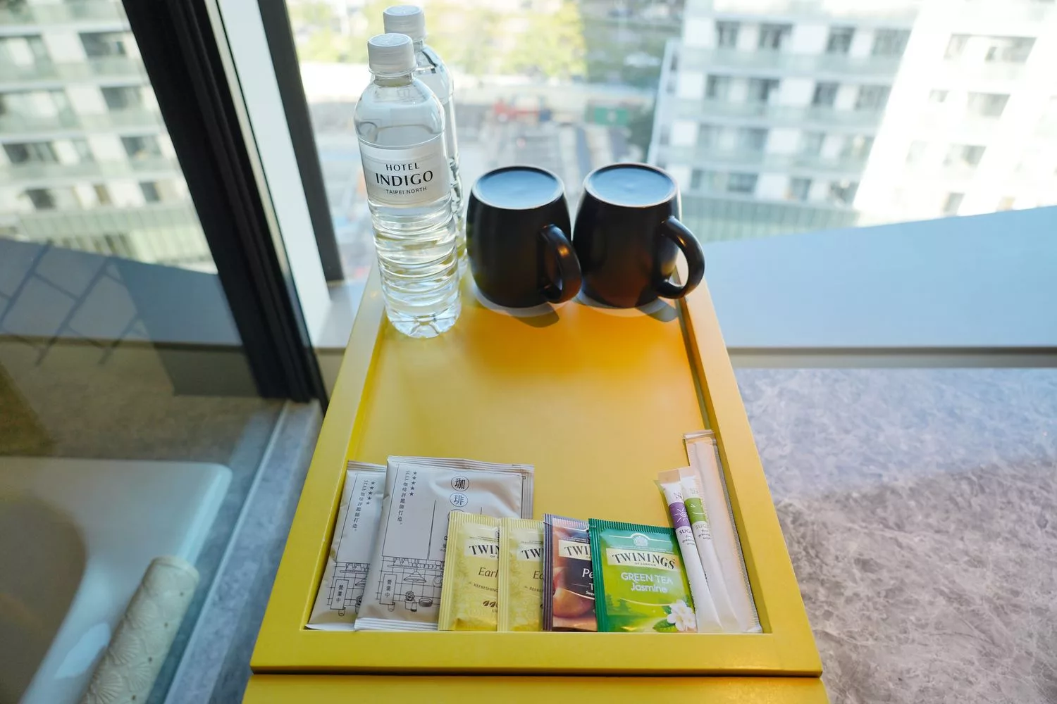 【台北大直英迪格酒店】洲際集團台北最潮設計飯店，大直 indigo一泊二食都會度假! @混血珊莎的奇幻旅程