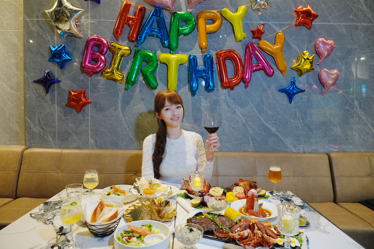 【2025台北生日餐廳】精選 27 間慶生聚餐最佳選擇，打造浪漫儀式感! @混血珊莎的奇幻旅程