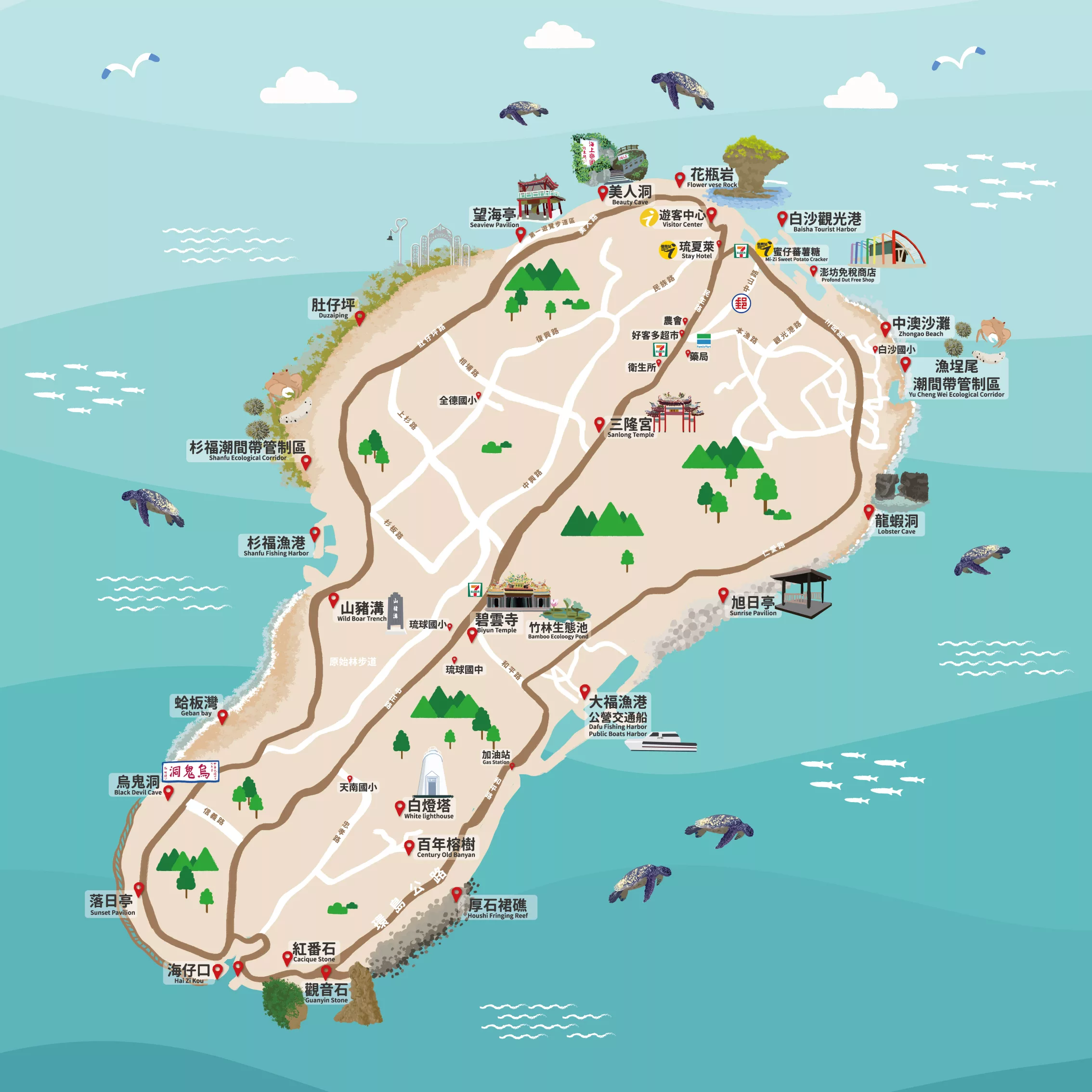 【2025屏東景點推薦】精選 26 個 屏東一日遊景點，交通門票全攻略! @混血珊莎的奇幻旅程