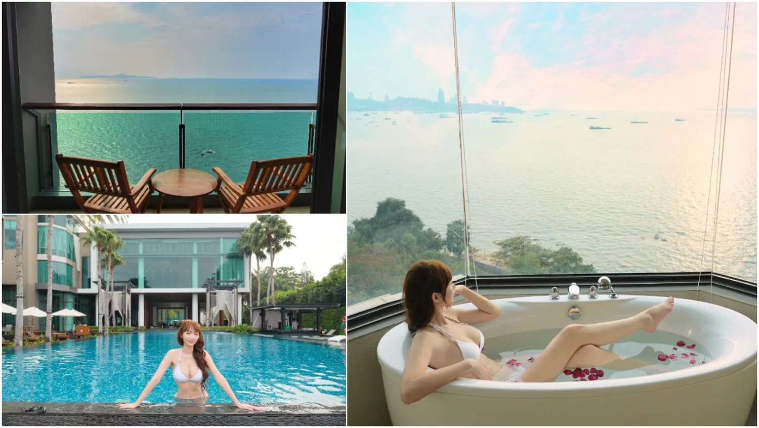 Cape Dara Resort Pattaya｜芭達雅達拉角度假村，夢幻海景第一排! @混血珊莎的奇幻旅程