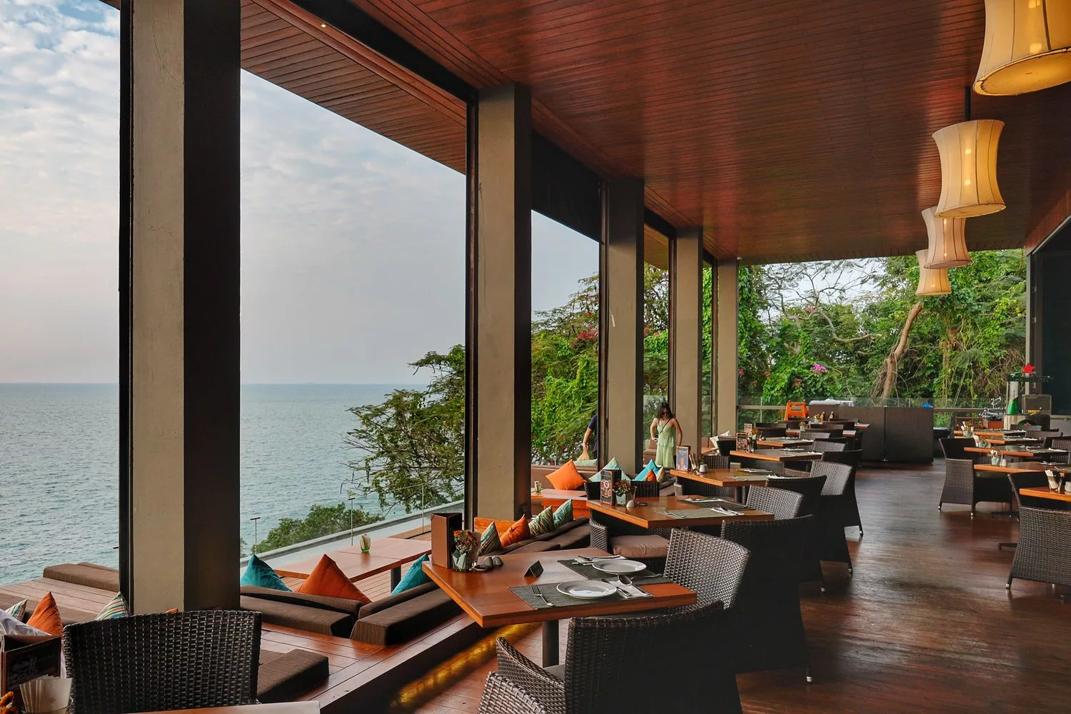 Cape Dara Resort Pattaya｜芭達雅達拉角度假村，夢幻海景第一排! @混血珊莎的奇幻旅程