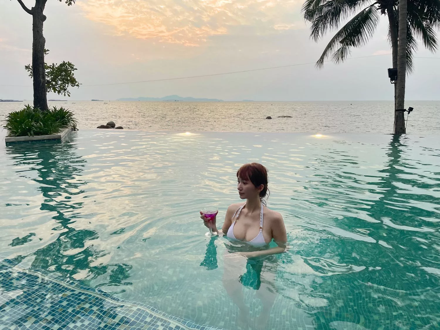 Cape Dara Resort Pattaya｜芭達雅達拉角度假村，夢幻海景第一排! @混血珊莎的奇幻旅程