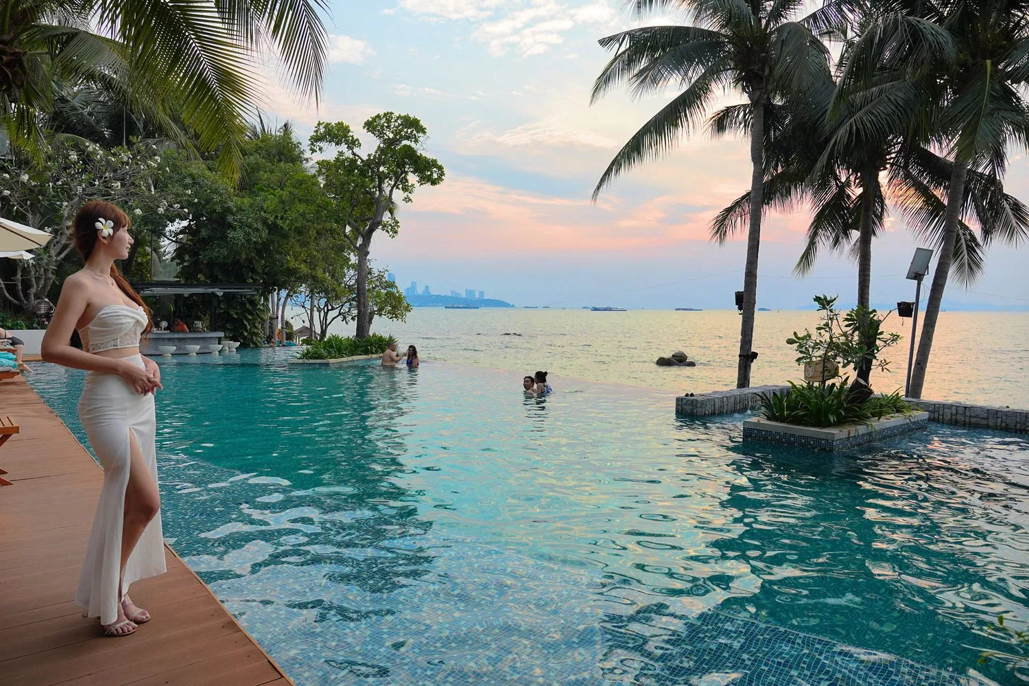 Cape Dara Resort Pattaya｜芭達雅達拉角度假村，夢幻海景第一排! @混血珊莎的奇幻旅程