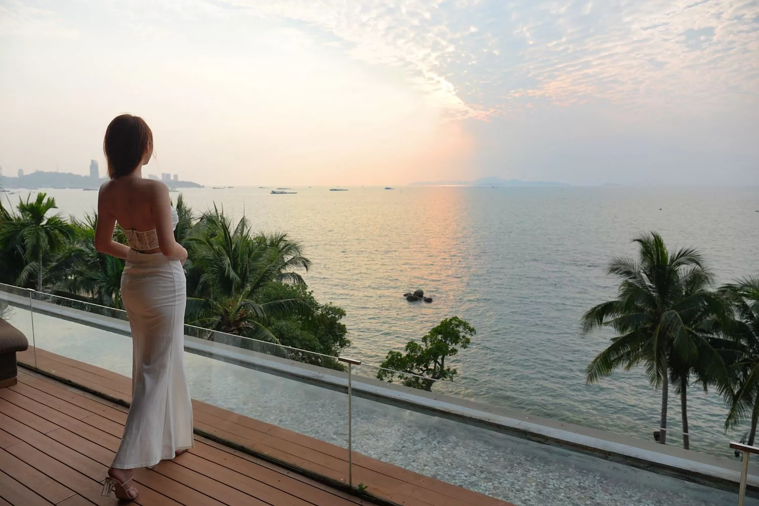 Cape Dara Resort Pattaya｜芭達雅達拉角度假村，夢幻海景第一排! @混血珊莎的奇幻旅程