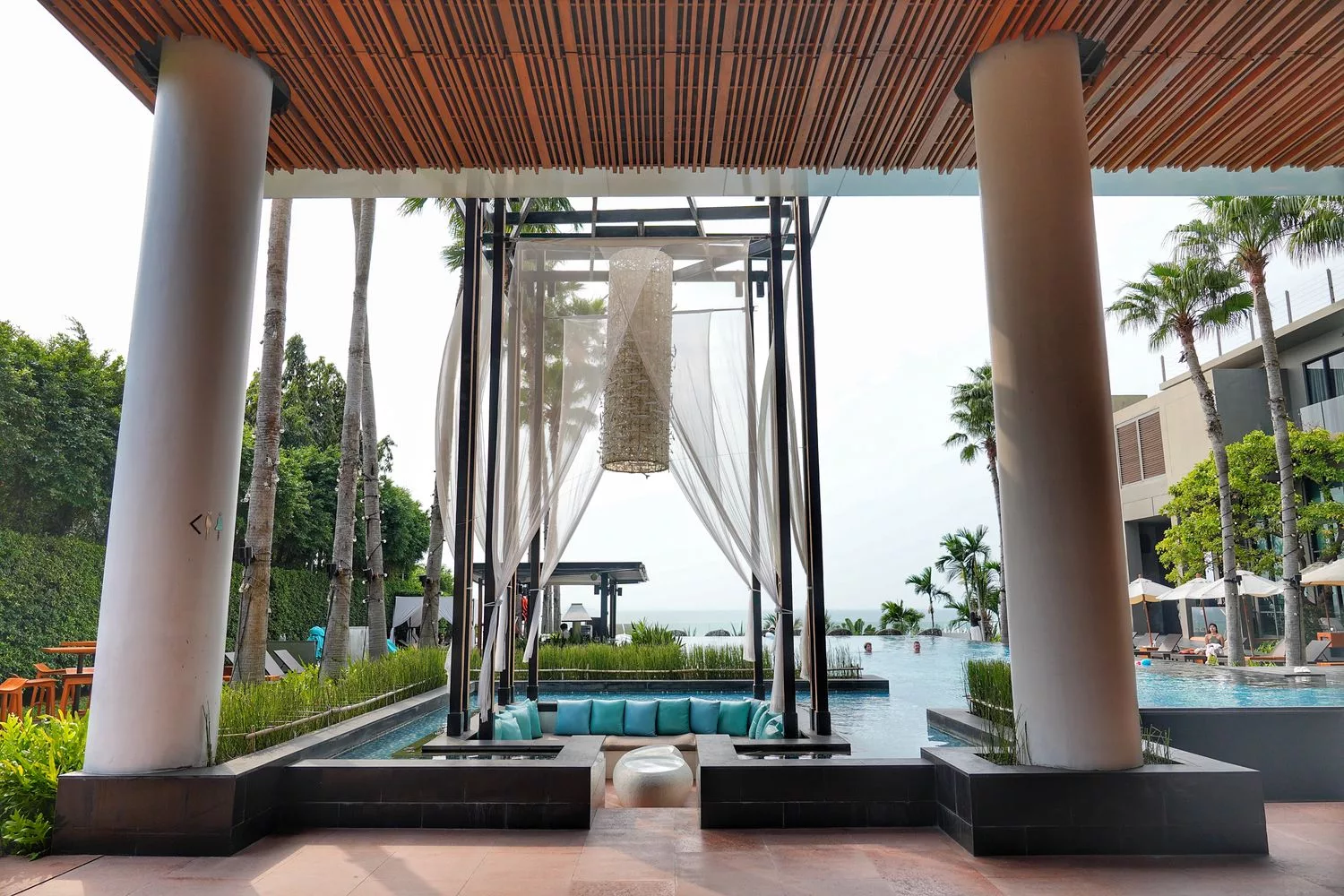 Cape Dara Resort Pattaya｜芭達雅達拉角度假村，夢幻海景第一排! @混血珊莎的奇幻旅程