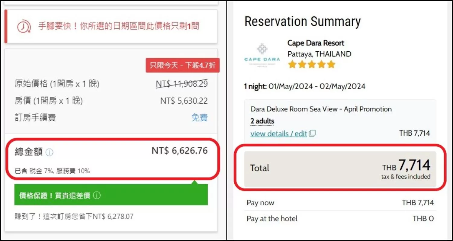 Cape Dara Resort Pattaya｜芭達雅達拉角度假村，夢幻海景第一排! @混血珊莎的奇幻旅程