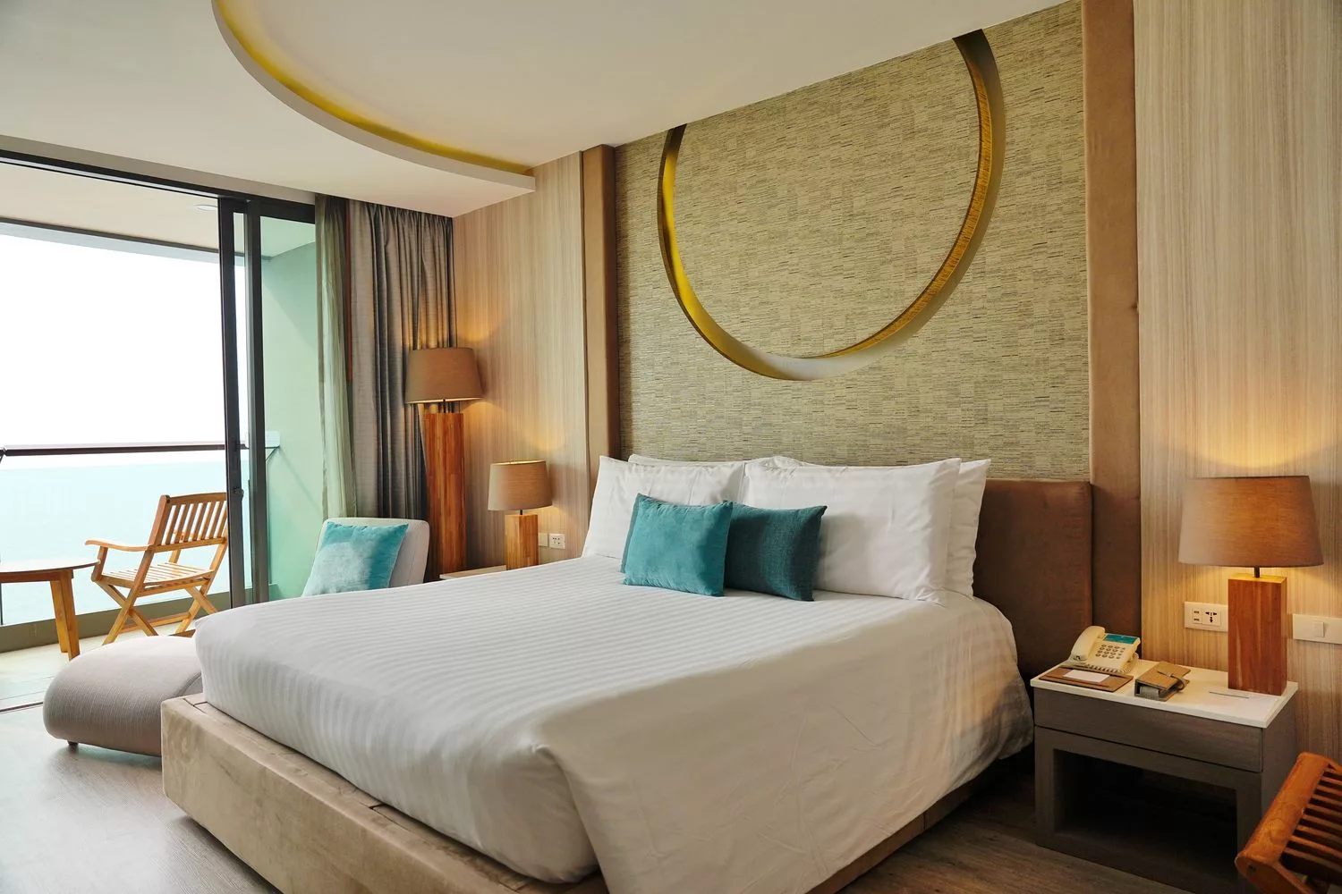 Cape Dara Resort Pattaya｜芭達雅達拉角度假村，夢幻海景第一排! @混血珊莎的奇幻旅程