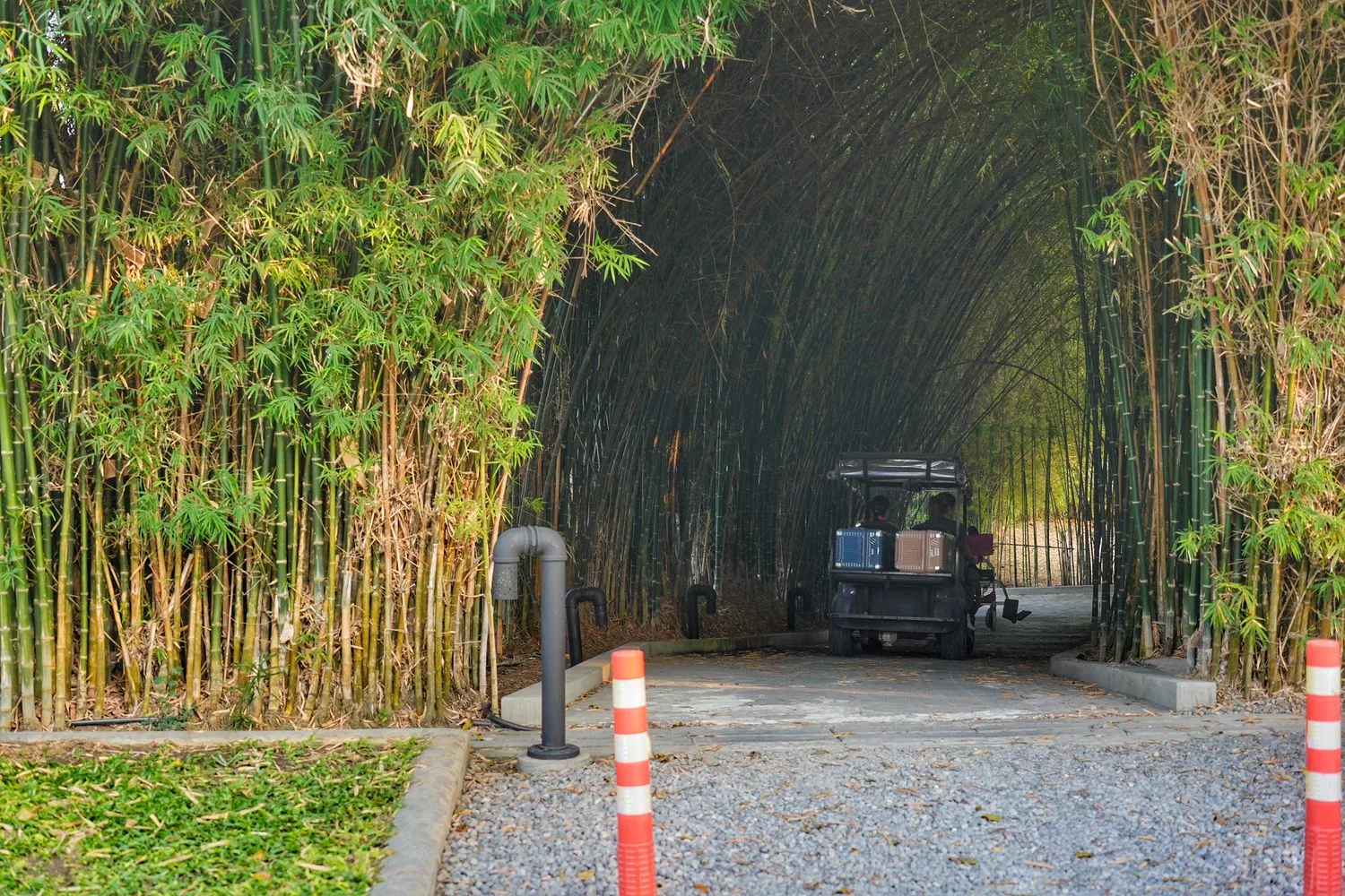 Cross River Kwai｜北碧府桂河克羅斯度假村，獨木舟泳池多種玩法!北碧府住宿! @混血珊莎的奇幻旅程