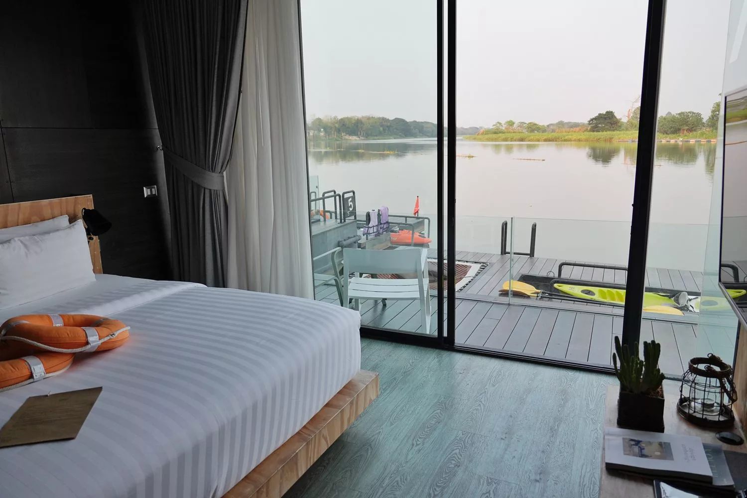 Cross River Kwai｜北碧府桂河克羅斯度假村，獨木舟泳池多種玩法!北碧府住宿! @混血珊莎的奇幻旅程