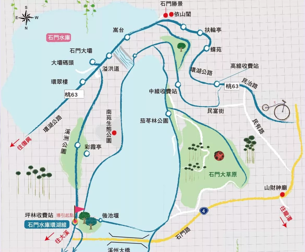 【2025桃園景點推薦】精選 27 個桃園一日遊景點，悠閒漫遊與奇蹟探險! @混血珊莎的奇幻旅程