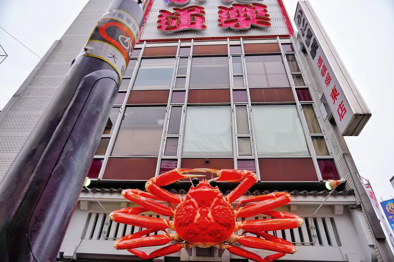 【道頓堀美食】蟹道樂 道頓堀東店，高人氣大阪連鎖螃蟹餐廳，獨立包廂享私人空間，菜單訂位攻略! @混血珊莎的奇幻旅程