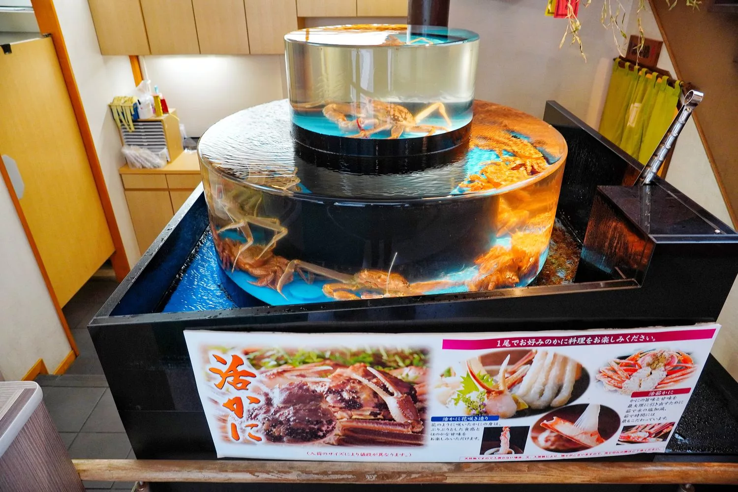 【道頓堀美食】蟹道樂 道頓堀東店，高人氣大阪連鎖螃蟹餐廳，獨立包廂享私人空間，菜單訂位攻略! @混血珊莎的奇幻旅程
