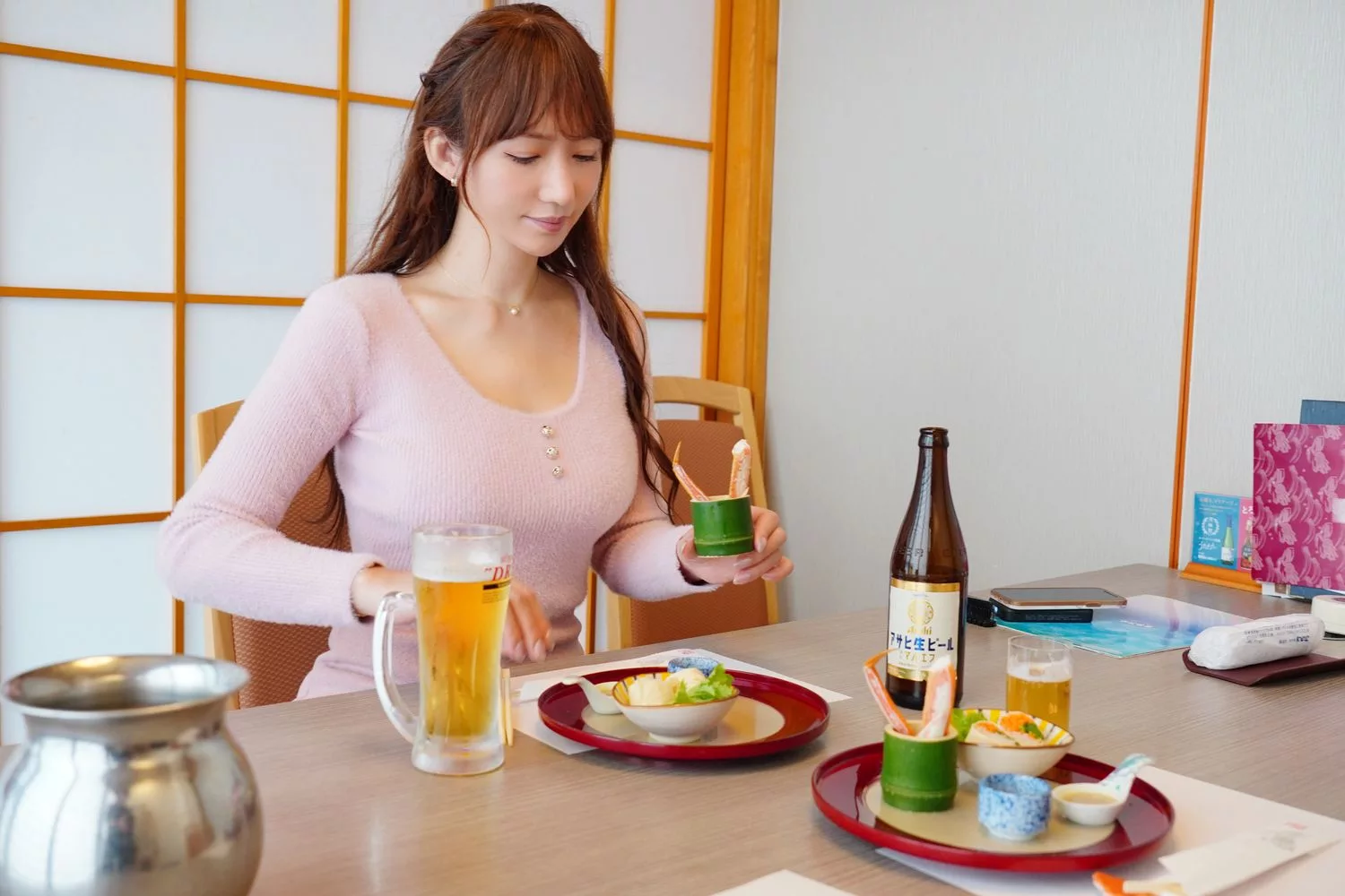 【道頓堀美食】蟹道樂 道頓堀東店，高人氣大阪連鎖螃蟹餐廳，獨立包廂享私人空間，菜單訂位攻略! @混血珊莎的奇幻旅程